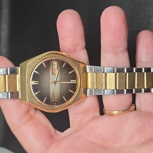 Vintage Seiko Automatic Watch 621235 Water resistant